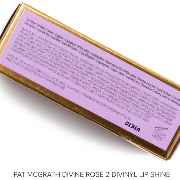 ❗️SOLD❗️NEW Pat McGrath Lip Fetish Divinyl Lip Shine Shade Divine Rose 2 - Picture 12 of 15